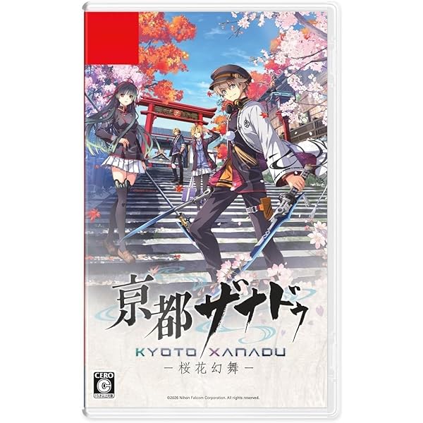 Amazon.co.jp: 東亰ザナドゥeX+ for Nintendo Switch 【Amazon.co.jp