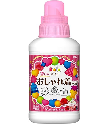 Amazon | ボールド 香りのおしゃれ着洗剤 つめかえ用400g | Bold