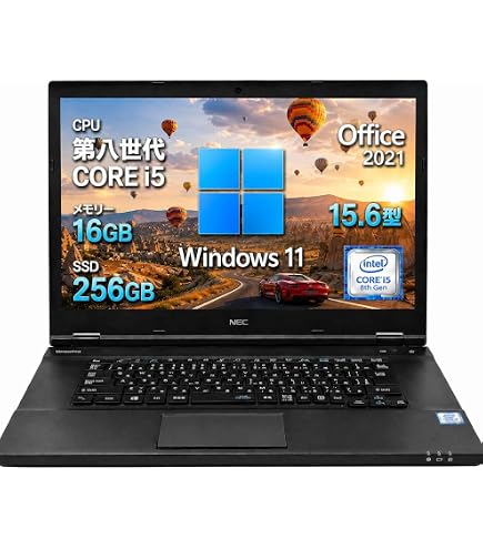 Amazon.co.jp: 【整備済み品】ノートパソコン VK23 15.6型 第6世代Core 