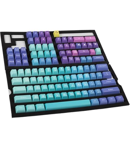 Amazon | Ducky x Hardcap Afterglow 108 キー SA プロファイル ダブル 