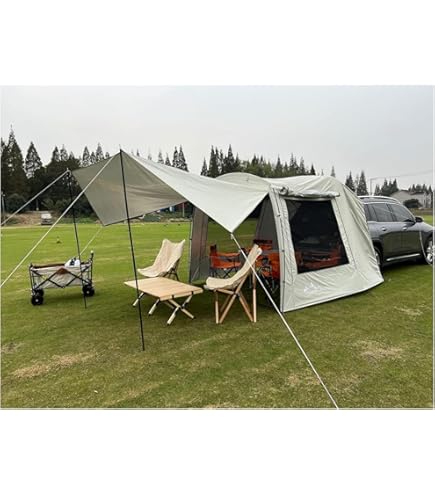 新品　ファウデ　カーサイド型タープ ドライブ バン トランク Drive Trunk [ 14455 ] @ VAUDE ファウデ | ミヤコ・スポーツ