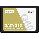 Hanye 256GB 内蔵型SSD 2.5インチ 7mm 3D NAND採用 SATAIII 6Gb/s 520MB/s 正規代理店品