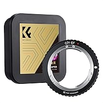 Amazon | K&F CONCEPT マウントアダプター C/Y-EOS Contax/Yashica対応