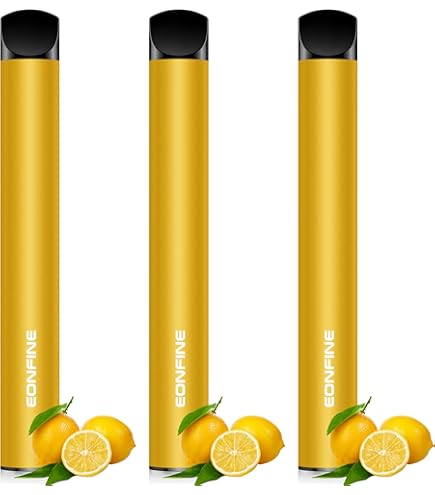 Amazon | HECCO 電子タバコ 使い捨てタイプ レモン フレーバー