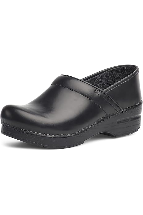 dansko black clogs