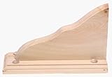 Waddellシェルフブラケット6 " D x 9 " H x 1 – 1 / 4 " 8 " UnfinishedソリッドPine 1 – 1 / 4 "