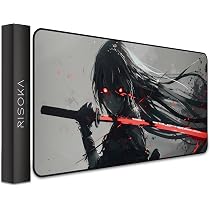 Amazon.co.jp: RISOKA ゲーミングマウスパッド 大型 - 900×400mm
