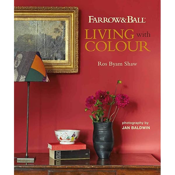 Amazon.co.jp: Farrow & Ball Living With Colour : 本