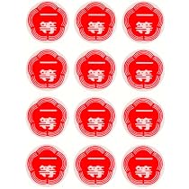 Amazon.co.jp: 運動会三等賞シール MA-222 900956503 : 文房具