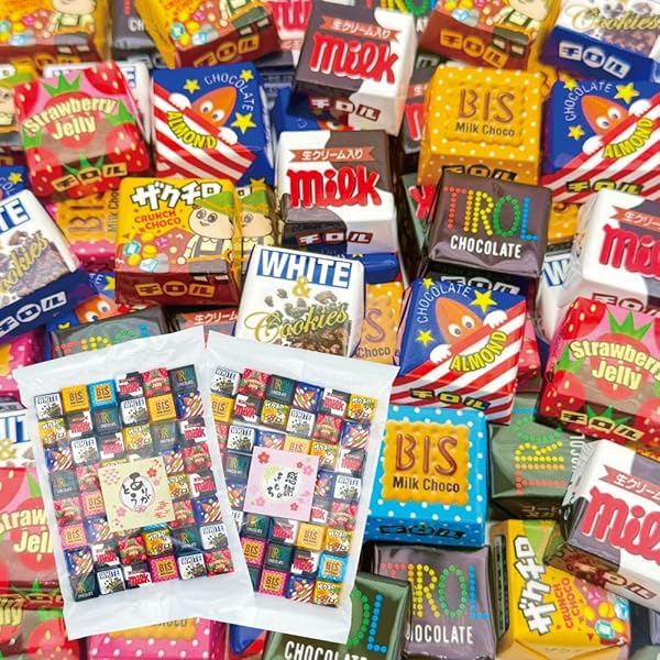 Amazon.co.jp: チロルチョコ 7種100個 「感謝のきもち