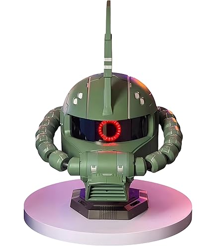 Amazon.co.jp: [EINI] ガンダム マスク リアルモデル ゴールドver 発光