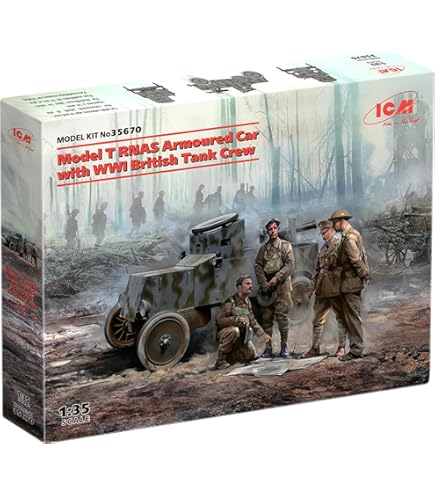 Amazon | アイシーエム ICM 1/35 第二次世界大戦 イギリス陸軍