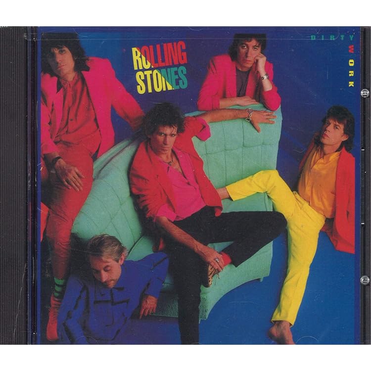 Amazon.co.jp: ダーティ・ワーク - ザ・ローリング・ストーンズ