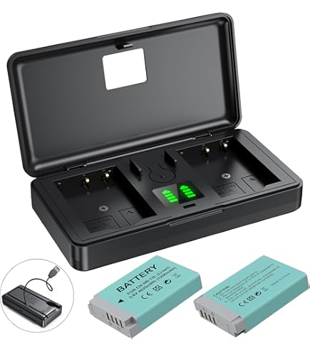 Amazon | NB-13L nb 13l バッテリー充電器 Canon PowerShot G1 X Mark