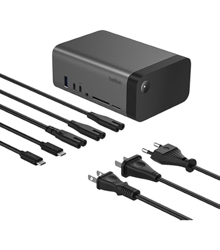 Amazon.co.jp: Belkin 15-in-1 ユニバーサル トリプルディスプレイ