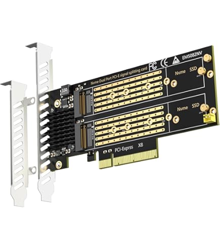 Amazon | HighPoint SATA 6Gb/s カード Rocket 640L | High Point