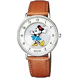 [シチズン] 腕時計 レグノ KP3-112-12 ソーラーテック シンプルシリーズ Disneyコレクション「ミニー」モデル