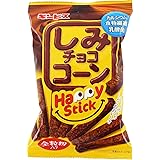 ギンビス しみチョココーンハッピースティックチョコ 43g ×20袋