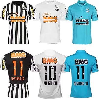 サントスFC レプリカユニフォーム　#10ネイマール 617UPLSYAXL._AC_SX425_.jpg