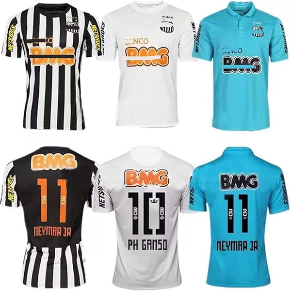 サントスFC レプリカユニフォーム　#10ネイマール umbro ネイマール10番 王冠マーク入り サントスFC 25/26 限定