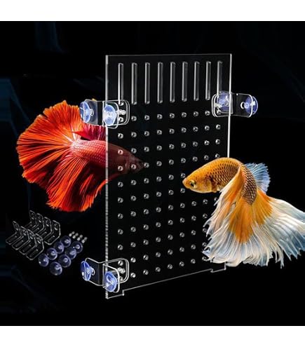 Amazon | BaraRose 水槽 セパレーター 水槽仕切り板 水 槽用 魚隔離板
