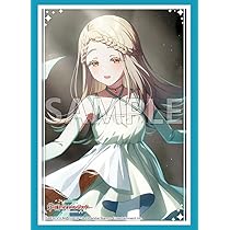 ミッドナイトブルー　学園アイドルマスター　スリーブ　プレイマット　篠澤広 α1 学園アイドルマスター SD&⋯⋯⋯きゅう。 篠澤広 スリーブ