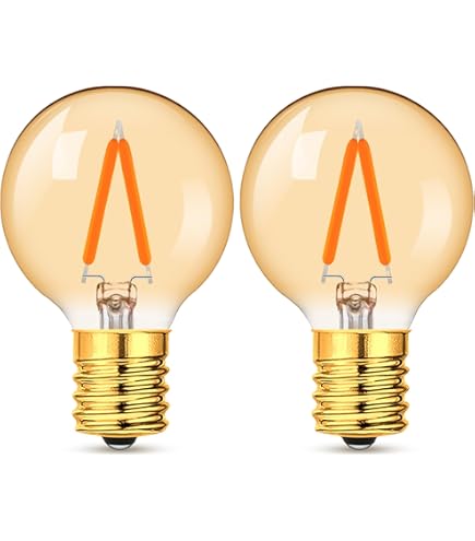 LEDフィラメント電球 E17 50lm G40 屋内用 3個セット Amazon | 東京