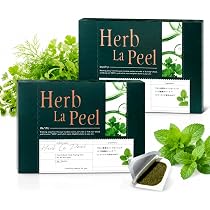 Amazon.co.jp: Herb Herb Peeling, Self (Pack of 4), Korean
