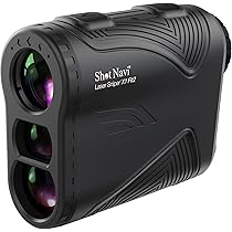 Amazon.co.jp: Shot Navi(ショットナビ) ゴルフ レーザー距離測定器