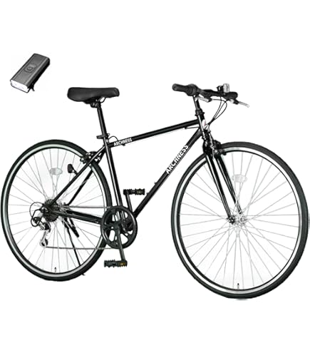 Amazon | 自転車 クロスバイク CL266 700x28cタイヤ 6段変速ギヤ