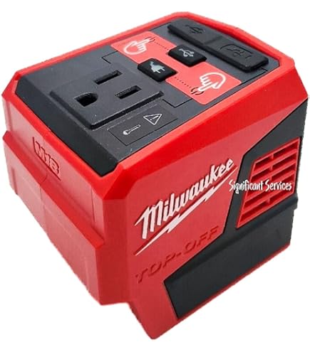 Amazon.co.jp: Milwaukee Electric - M18 TOP-Off 充電器電源 : DIY