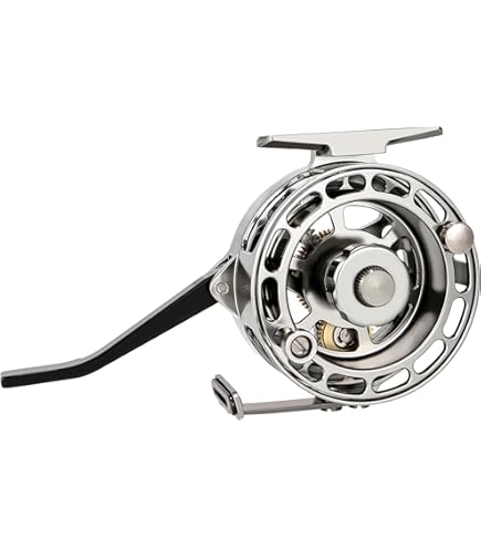 Amazon | セミオートマチックフライリール 調節可能なドラッグクイック