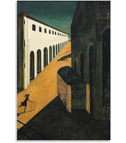 Amazon.co.jp: Giorgio De Chiricoジョルジョ・デ・キリコ「ストリート