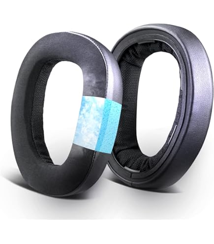 Senheiser EPOS GSP600 イヤーパッド新品交換済み Amazon | イヤーパッド For Sennheiser GSP600/GSP670/GSP500