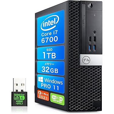 コンパクトデスクPC！Wifi、DVD、M.2SSD/インチHDD/Win11！ Amazon.co.jp 売れ筋ランキング: undefined の中で最も人気のある商品です