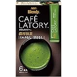 AGF ブレンディ カフェラトリー スティック 濃厚抹茶 6本 ×6箱 【 粉末 抹茶 】【 無糖 】