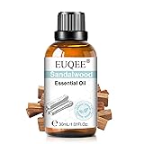 EUQEE サンダルウッド 白檀 エッセンシャルオイル 天然100％ 精油 アロマオイル 30ml アロマ 加湿器・ディフューザー・アロマストーン・お風呂