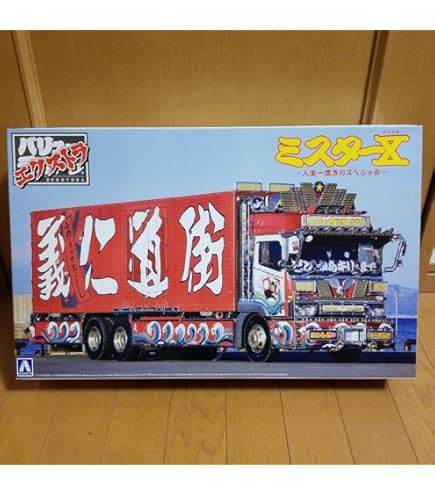 Amazon | 青島文化教材社 1/32 大型デコトラ No.41 絶叫丸 ぜっきょう