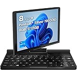 GPD Pocket3 国内正規版 モバイルノートパソコン8インチ 2 in1 730ｇ Windows 11 (Pro版（Pentium Silver N6000/512GB SSD))