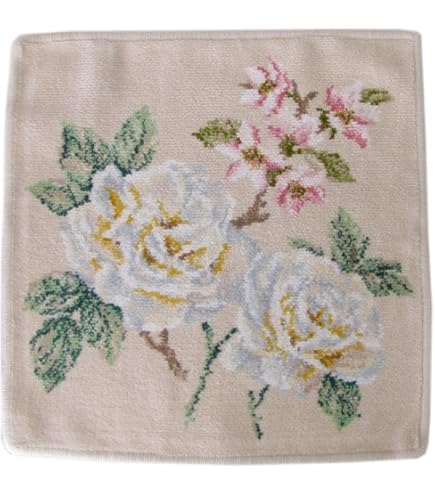 Amazon.co.jp: フェイラー タオルハンカチ エリザベート レア柄