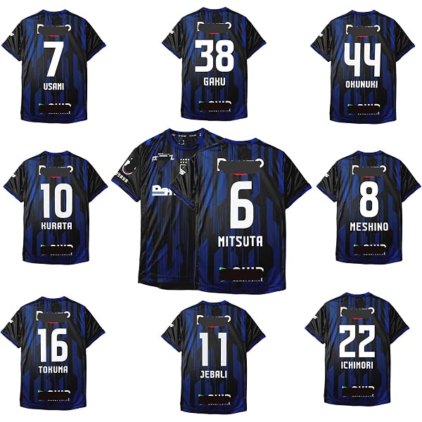 Amazon.co.jp: [LAXIDAI] 2026年 対応ガンバ大阪 ユニフォーム Tシャツ