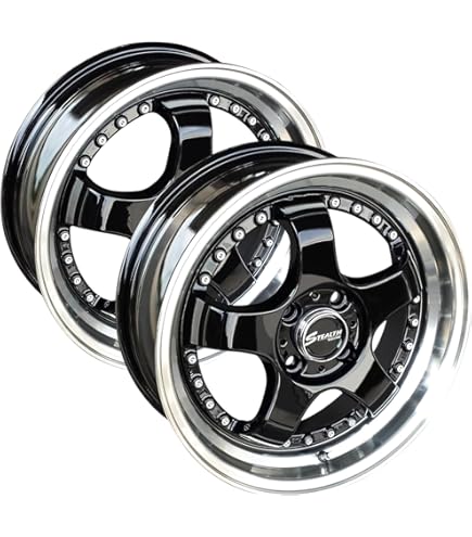 Amazon | 【軽自動車用】ロクサーニ グラスターファイブ (16×5.5J 4