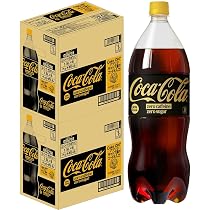 Amazon.co.jp: コカ・コーラ ゼロカフェイン 1.5L ペットボトル 12本