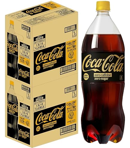 Amazon.co.jp: コカ・コーラ ゼロカフェイン 1.5L PET ×6本 : 食品