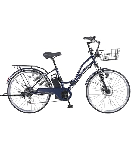 Amazon.co.jp: 21Technology 電動アシスト自転車 (26インチ) 自転車