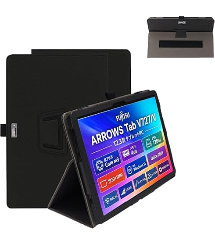 Amazon.co.jp: FUJITSU ARROWS Tab V727 12.3 Inch Full HD Tablet PC