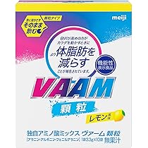 Amazon.co.jp: VAAM(ヴァーム) アスリート 顆粒 栄養ドリンク風味 4.7g