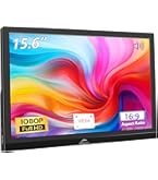 Amazon.co.jp: モバイルモニター 15.6インチ 1920*1080 スピーカー内蔵