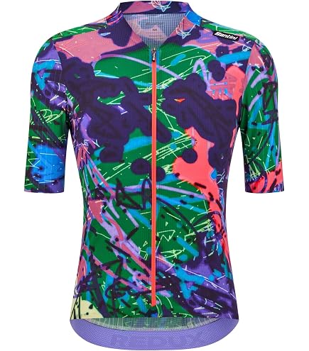 Amazon.co.jp: [サンティーニ] サイクルジャージ Tour DE France-Green