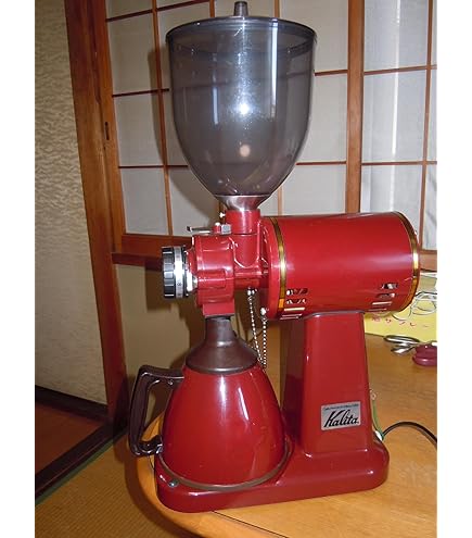 Amazon.co.jp: Kalita(カリタ) 業務用電動コーヒーミル ハイカットミル